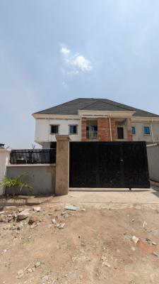 Newly Built 4bedroom Duplex with Bq and Swimming Pool, Airport Road, Lugbe District, Abuja, Semi-detached Duplex for Sale