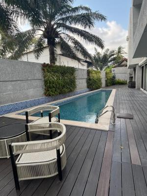 Luxury 4-bedrooms House, Victoria Island (vi), Lagos, Detached Duplex for Rent