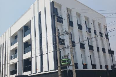 Serviced 1 Bedroom En-suite Newly Built Flat with an Enclosed Fitted K, Ikate, Lekki, Lagos, Flat / Apartment for Rent