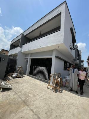 4 Bedroom Semi Detached with 2 Rooms Bq, Ibezim Street Off Adelabu Surulere, Surulere, Lagos, House for Rent