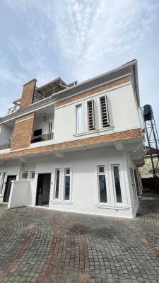 Luxury 4 Bedroom Semi-detached Duplex + Bq, Chevron, Lekki, Lagos, Semi-detached Duplex for Rent