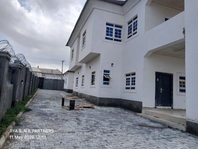 Newly Built 4-bedroom Detached Duplex with 2 Living Room, Opposite Sunnyvale Estate, Dakwo, Abuja, Detached Duplex for Rent