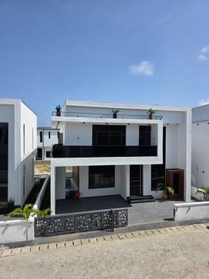 Modern Design 5 Bedroom Detached Duplex with Bq and Swimming Pool, Inside a Secured Estate in 2nd Tollgate, Chevron Lekki Lagos, Lekki, Lagos, Detached Duplex for Sale