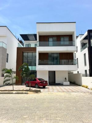 Sophisticated 6 Bedroom Detached Duplex with Pool, Elevator, Cinema, T, Custom Vanity • Parking Space •  Flood Free • Secured Estate • Good Ac, Lekki Phase 1, Lekki, Lagos, Detached Duplex for Sale