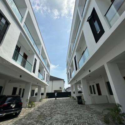 Excellent 4bedroom Terrace Duplex with a Bq, Orchid, Lekki, Lagos, Terraced Duplex for Sale