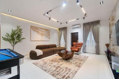 Luxury Two Bedroom Apartment with View, Lekki Phase 1, Lekki, Lagos, House Short Let