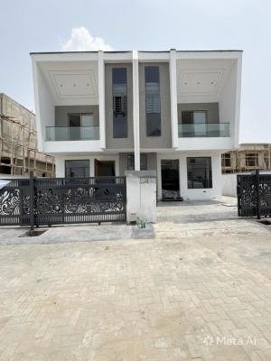 Stunning 4 Bedroom Semi Detached Duplex with Bq, Ikota, Ikota, Lekki, Lagos, Semi-detached Duplex for Sale