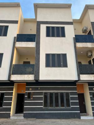 Newly Built 4bedroom Terrace with Bq, Guzape District, Abuja, Terraced Duplex for Rent