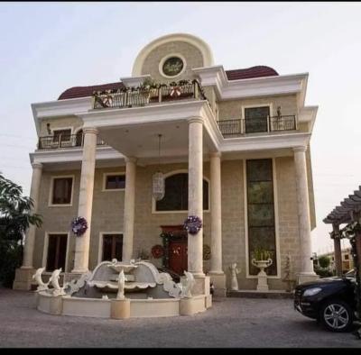 Water Front Billionaira Castle 8 Bedroom Mansion with Jetty, Banana Island, Ikoyi, Lagos, Detached Duplex for Sale