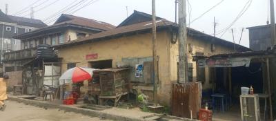 Strategic Redevelopable Property, Off Apapa Road, Ebute Metta West, Yaba, Lagos, House for Sale