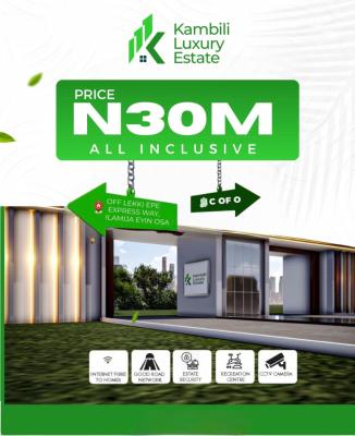 Kambili Luxury Estate, Off Lekki-epe Expressway, Ilamija, Ibeju Lekki, Lagos, Land for Sale