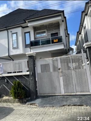 Brand New Luxurious Sweet 4 Bedroom Semi Detached with Bq, Orchid Road Lekki, Lekki, Lagos, Semi-detached Duplex for Rent