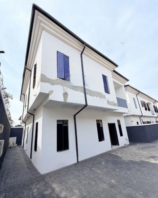 Lovely Built 4 Bedroom Detached Duplex with Bq in Serene Estate, Gra Phase 1, Magodo, Lagos, Detached Duplex for Sale