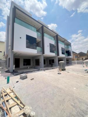 Newly Built 4 Bedrooms Terraced Duplex House + Bq, Omole Phase 2, Ikeja, Lagos, Terraced Duplex for Sale