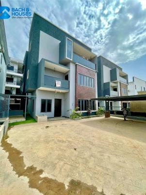 a Privately Gated 4 Bedroom Detached Home Spread Over 2 Floors., Katampe, Abuja, House for Sale