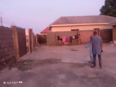 Distress Property 2&3bedroom Flat One and Half Plot of Land in Magbon, Oke-afa ,obele Road,magbon ,lekki,lagos ,nigeria, Magbon, Badagry, Lagos, Block of Flats for Sale