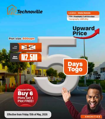 Promo Buy 5plot  Get  1 Plot Free for Commercial and Residential  Land, Imota, Imota, Ikorodu, Lagos, Commercial Land for Sale