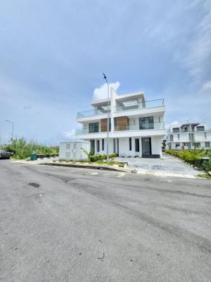 Contemporary 5 Bedroom Semi-detached Duplex, Cowrie Creek Estate, Ikate, Lekki, Lagos, Semi-detached Duplex for Sale