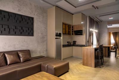 Chalkhomes The Grey Room 101 - Smart and Cosy 1-bed Apartment, Asokoro District, Abuja, Flat / Apartment Short Let