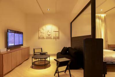 Monochrome Themed Studio — Asokoro District, Abuja