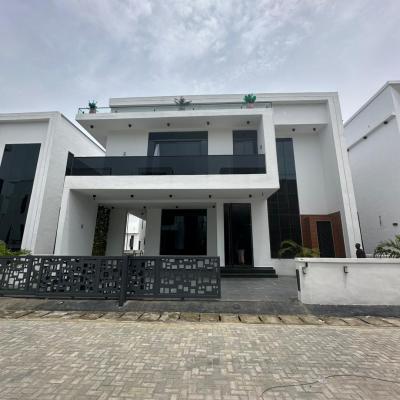 Luxurious 5 Bedroom Fully Detached Duplex with Bq, Chevron Toll Gate, Lekki, Lagos, Detached Duplex for Sale