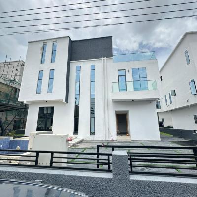 Elegantly Built 5 Bedroom Fully Detached Duplex with Swimming Pool, Osapa, Lekki, Lagos, Detached Duplex for Sale