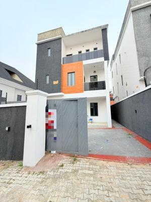 Eye Catchy 5 Bedroom Fully Detached Duplex Plus Bq, Gra Phase 2, Magodo, Lagos, Detached Duplex for Sale