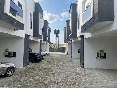 Luxury Brand New 4bedroom Terrace Duplex, in an Estate, Badore, Ajah, Lagos, Terraced Duplex for Rent