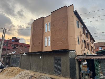 Luxury and Standard Studio Apartment in a Very Good Environment, Unilag Back Gate, Iwaya, Yaba, Lagos, Self Contain (single Rooms) for Rent
