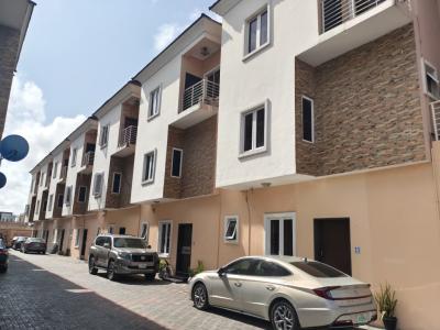 Standard 4 Bedroom Terrace Duplex with Bq, Ikate, Lekki, Lagos, Terraced Duplex for Rent
