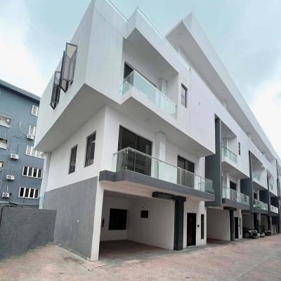 4 Bedroom Terrace Duplex, Oniru Victoria Island Lagos, Oniru, Victoria Island (vi), Lagos, Terraced Duplex for Rent