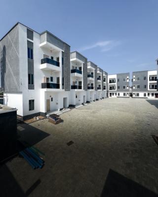 Luxury Mini Estate Brand New Min Flat, Mobil Road Ilaje, Ajah, Lagos, Mini Flat (room and Parlour) for Sale