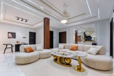 Brand New Luxury 2 Bedroom with Ps5, Pool, Gym & Balconies, Lekki, Lagos, Flat / Apartment Short Let
