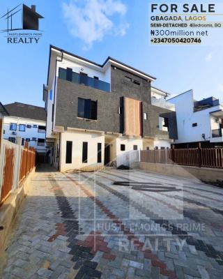 Luxury 4-Bedroom Semi-Detached Duplex with BQ — Gbagada, Lagos