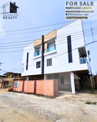 4-Bedroom Semi-Detached Duplex with BQ — Maryland, Lagos