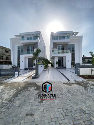 Newly Built 5 Bed Duplex with Spacious Car Park, Osapa London, Osapa, Lekki, Lagos, Detached Duplex for Sale