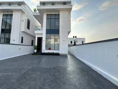 Hot and Juicy Brand New 5 Bedroom Fully Detached House, Victoria a Prime Estate at Vgc Extension, Lekki, Lagos, House for Sale