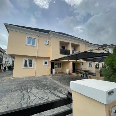Luxurious 5 Bedroom Semi Detached Duplex with Bq in a Secured Estate, Osapa, Lekki, Lagos, Semi-detached Duplex for Sale