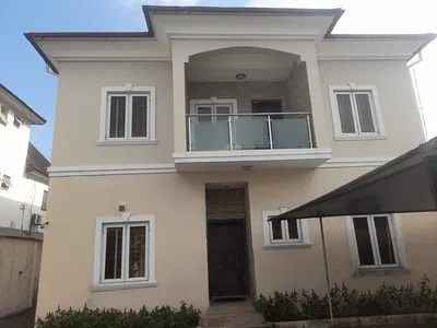 5 Bedrooms Detached House with Pool, Service Quarters, Gate House. — Prof Kumi Akingbehin Street, Lekki Phase 1, Lekki, Lagos