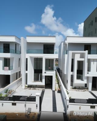 5 Bedroom Detached + Bq, Lekki Phase 1, Lekki, Lagos, Detached Duplex for Sale