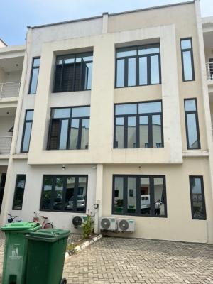 Modern 4 Bedroom Terrace at Osapa with a Bq, Osapa, Lekki, Lagos, House for Rent