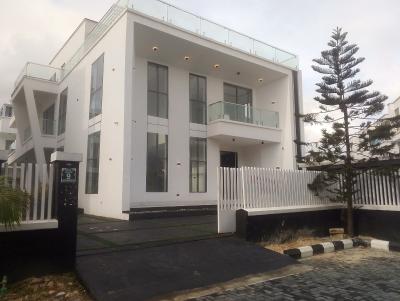 Brand New 5 Bedroom Detached Duplex with a Swimming Pool, Off Pinnock Beach Estate Road, Osapa, Osapa, Lekki, Lagos, Detached Duplex for Sale