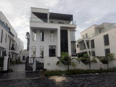 Brand New and Spacious 5 Bedroom Detached Duplex with a Swimming Pool, Off Pinnock Beach Road, Osapa Lekki, Osapa, Lekki, Lagos, Detached Duplex for Sale