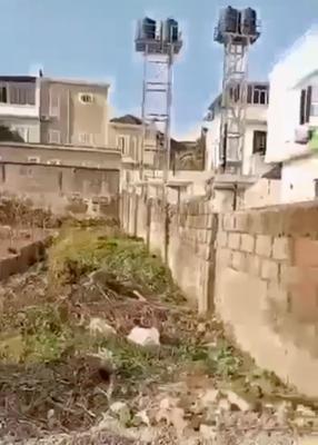 850sqm  Estate Plot for 6 Bedroomhome, B Q, Pool, Guzape District, Abuja, Residential Land for Sale