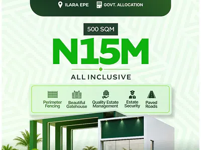 500SQM Residential Land