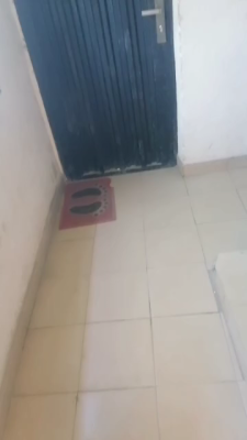 Spacious 4 Bedroom Flat Upstairs, Musibau Ago Lagos, Ago Palace, Isolo, Lagos, Flat / Apartment for Rent