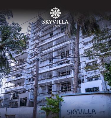 4 Bedroom Luxury Maissonnette on 3 Floors, Probyn, Old Ikoyi, Ikoyi, Lagos, Terraced Duplex for Sale