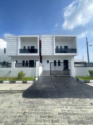 Beautiful 4bedroom Semi Detached Duplex with a Bq, Ajah, Lagos, Semi-detached Duplex for Sale
