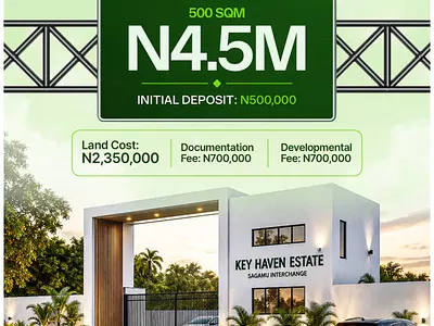 500SQM Residential Land with C of O
