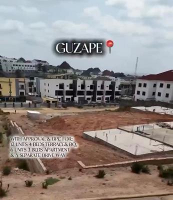 Great Accessibility, Good Investment: 4,166sqm Plots of, Main, Guzape District, Abuja, Land for Sale